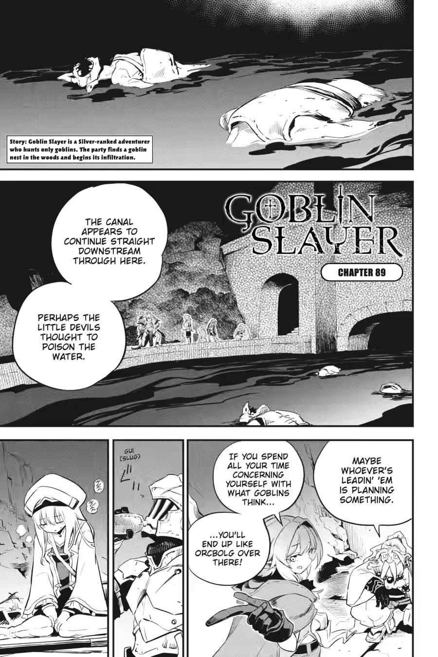 Goblin Slayer Chapter 89 1